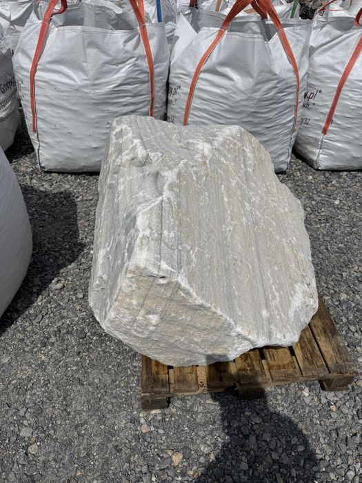 Glazy ogrodowe Crystal white