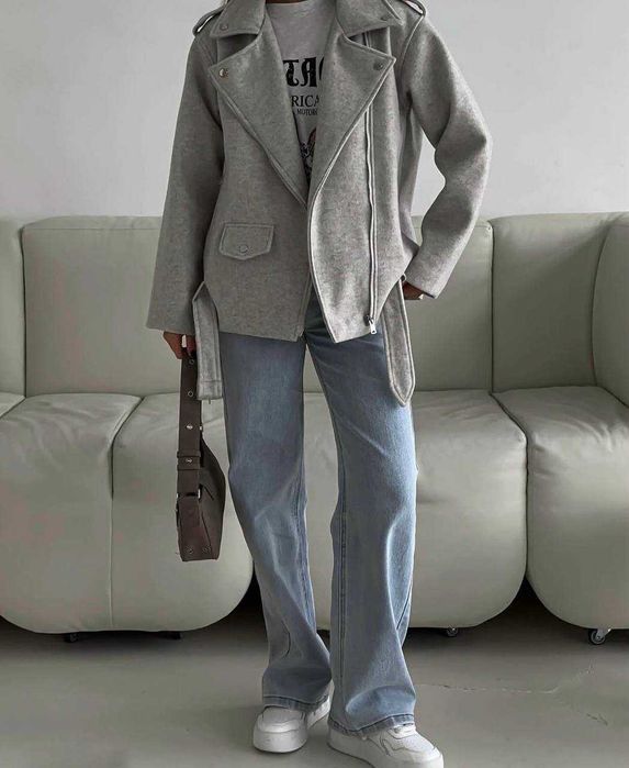 Весняна куртка косуха жіноча/Весенняя куртка косуха женская мод 502