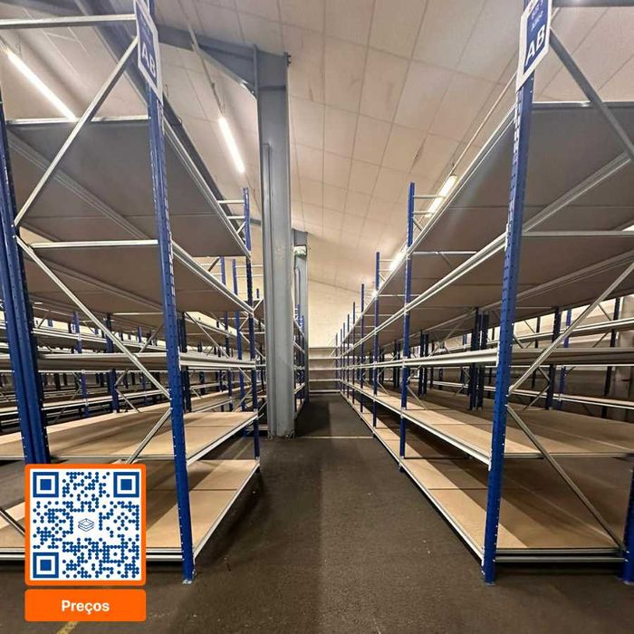Racks metálicos industriais | Envio para todo o país