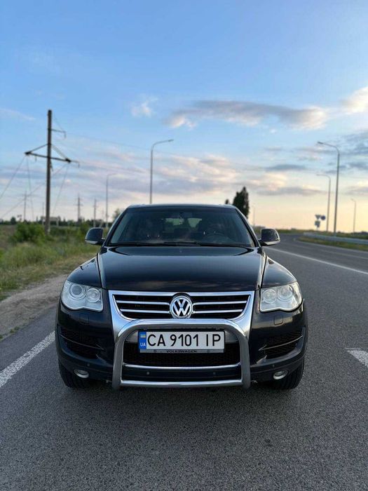 Volkswagen  Tuareg 2008р з оригінальним пробігом, не фарбований
