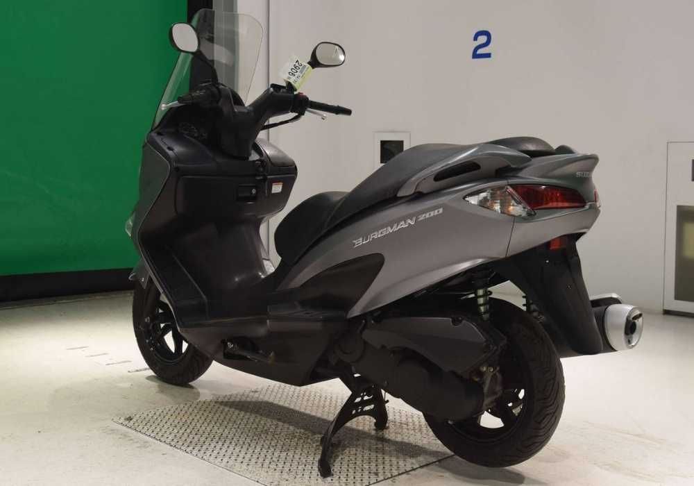 Максі-Скутер Suzuki BURGMAN 200 2016 Пробіг: 36 672 км