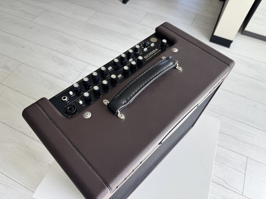 Гитарный комбик Mooer SD50A САМЫЙ КРУТОЙ!!!