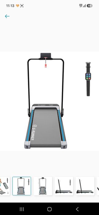 Bieżnia elektryczna Net Fit 460