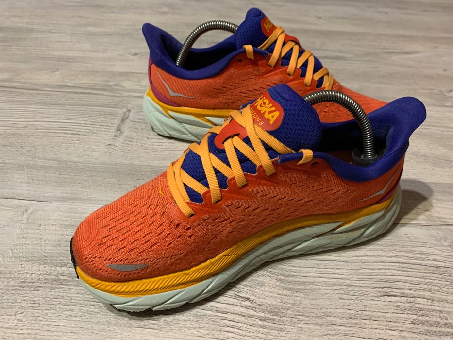 Кросівки Hoka one one Clifton 8 оригінал р39