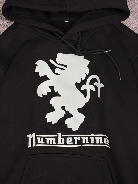 Худи Number Nine Lion намбер найн НН vetements balenciaga