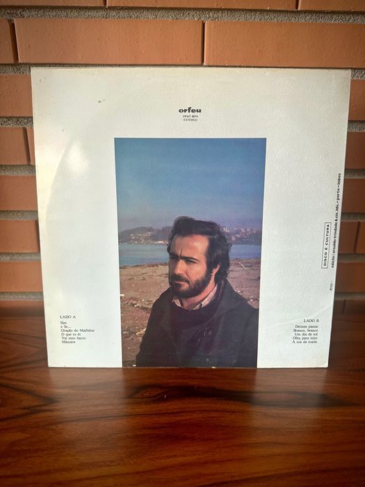 Disco vinil João Loio - Máscara