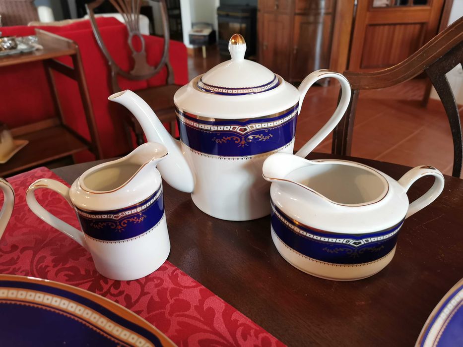 Serviço de jantar do R.M.S TITANIC para 12 pessoas