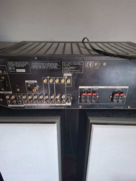 Zestaw  głośników  jbl plus wzmacniacz sony