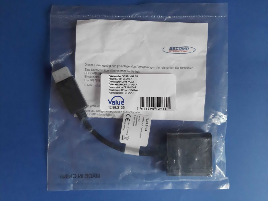 Conversor de Display Port - VGA