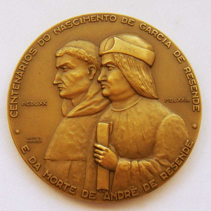 Medalha Bronze Garcia de Resende por V. da CONCEIÇAO