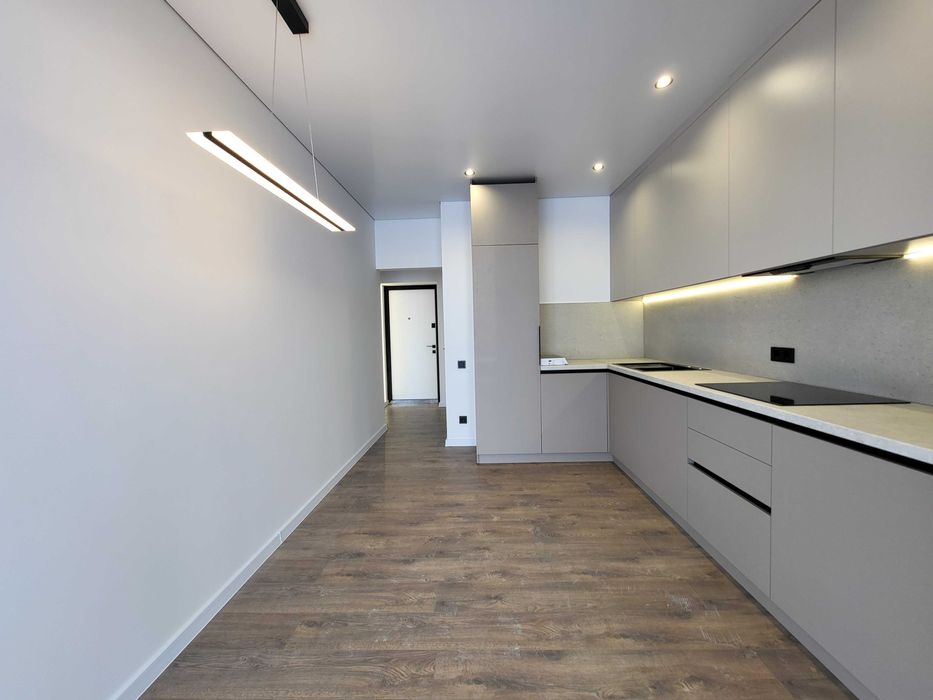 Однокімнатна квартира в новобудові з ремонтом