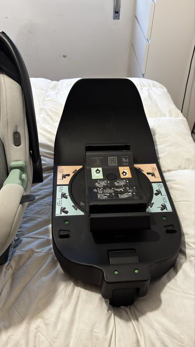Ovinho ABC Design com Base Isofix – Excelente Estado