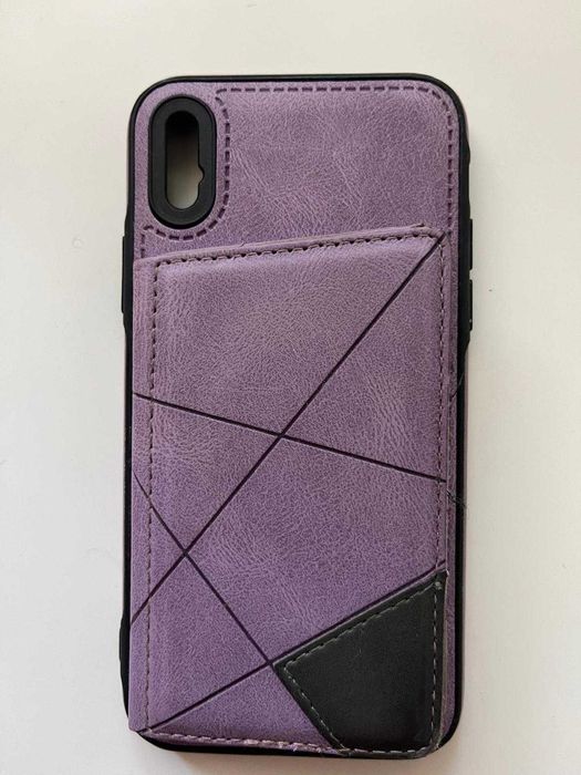 Capa Roxa Iphone X