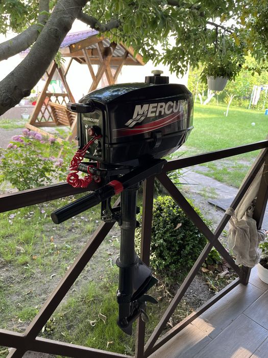 Мотор Mercury 2.5 2 такта