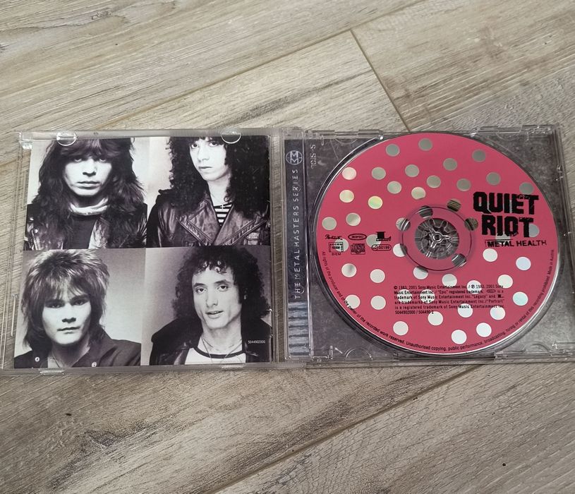 Quiet Riot - Metal Health(1983/2001, CD, Reissue)