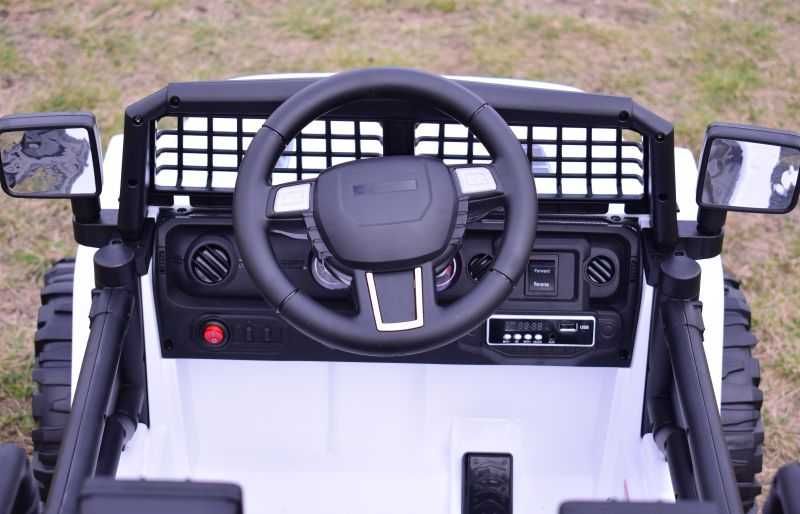 Auto samochód na akumulator JEEP DARK NIGHT dżip SUV jeździk autko RC