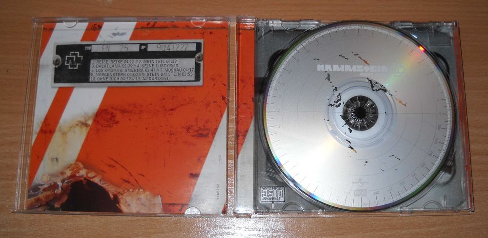 reise reise - купить CD, DVD диски - Цена на OLX.ua
