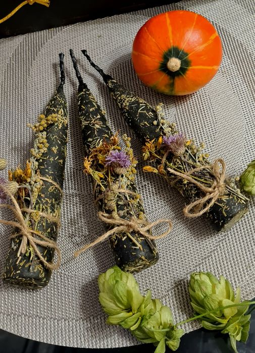 Програмні свічки.Свічки ручної  роботи. Під замовлення( особисто для