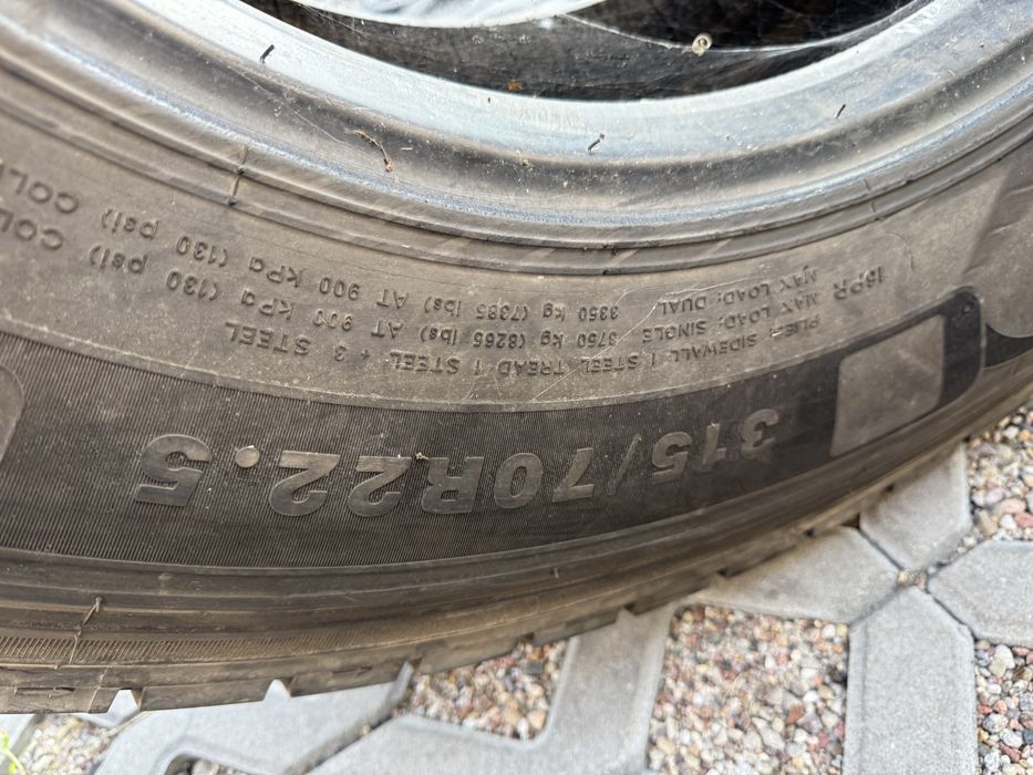 315/70r22.5 LingLong Green Van ETD100