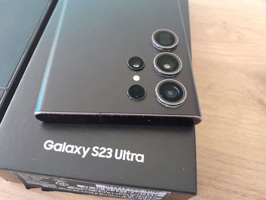Samsung Galaxy S23 Ultra 256g black