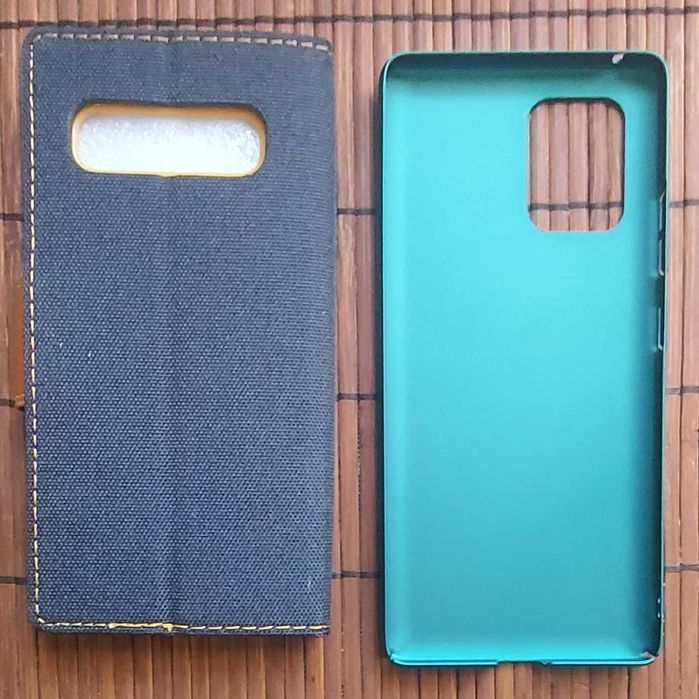 Samsung Galaxy S10 i S10 Lite Etui-Tył.Kabura na pasek