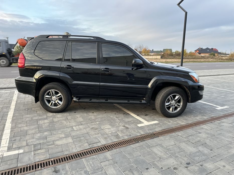 Lexus GX 470 у стані «сів і поїхав».