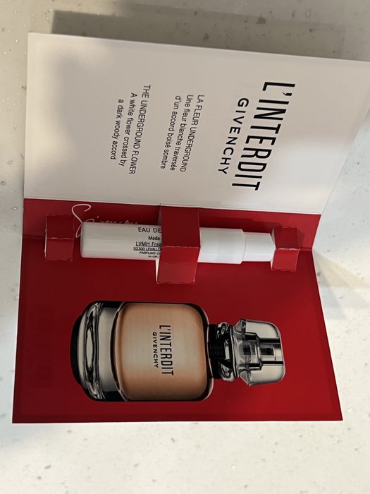 Okazja! Perfum damski Givenchy L Interdit EDP