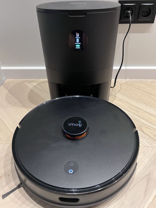 Nowy Robot sprzatajacy ze stacją ssącą i mopowaniem Imou RV-L11S-A