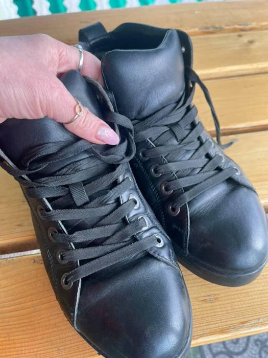 Черевикі зима 40р шкіра