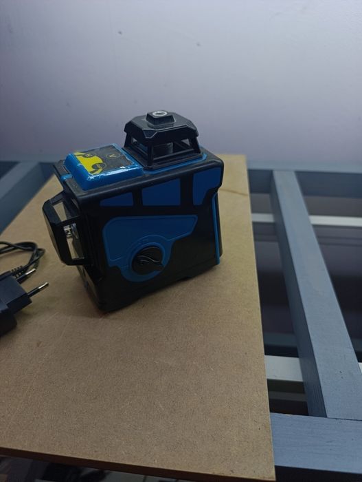 3D нивелир лазерный уровень зелёный луч