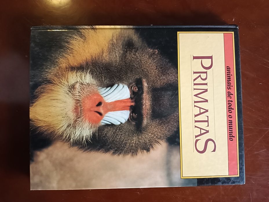 Primatas;	Coleção Animais de todo o Mundo do Circulo de Leitores.*