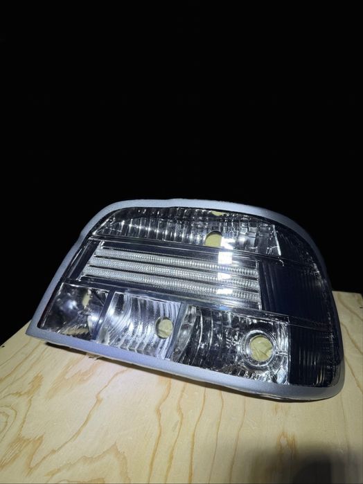 Lampy tylne clear e39 BMW