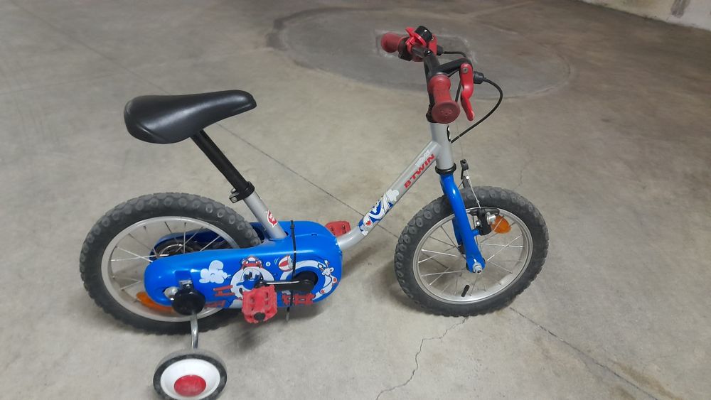 Bicicleta de criança