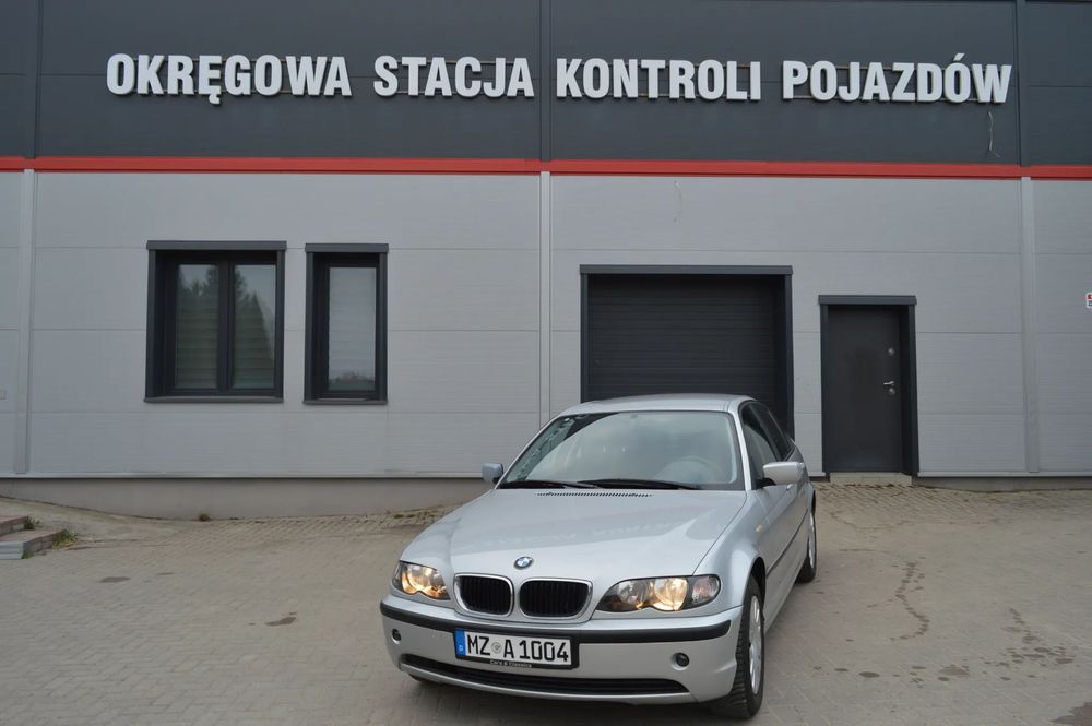 BMW Seria 3 Śliczna 1.8 Benzyna Lift z Niemiec 1 właściciel