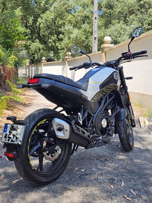 Mota 125 Benelli c/garantia
