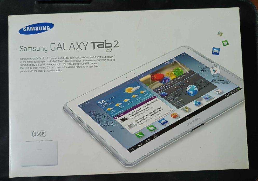 Планшет Samsung Galaxy Tab2 10.1 всё рабочее как донора матрица целая