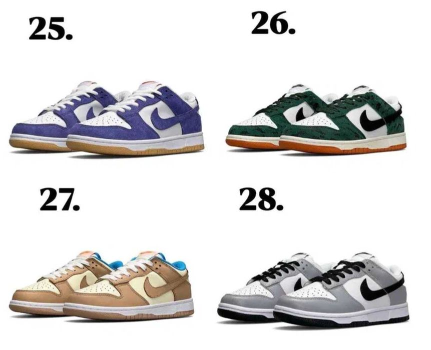 УСІ МОДЕЛІ Nike SB Dunk Low / Найк СБ Данк / Форси Данки / Jordan / Travis Scott / Кросівки Найк / БЕЗ ПРЕДОПЛАТИ / ОЛХ Доставка / Всі розміри 36-46
