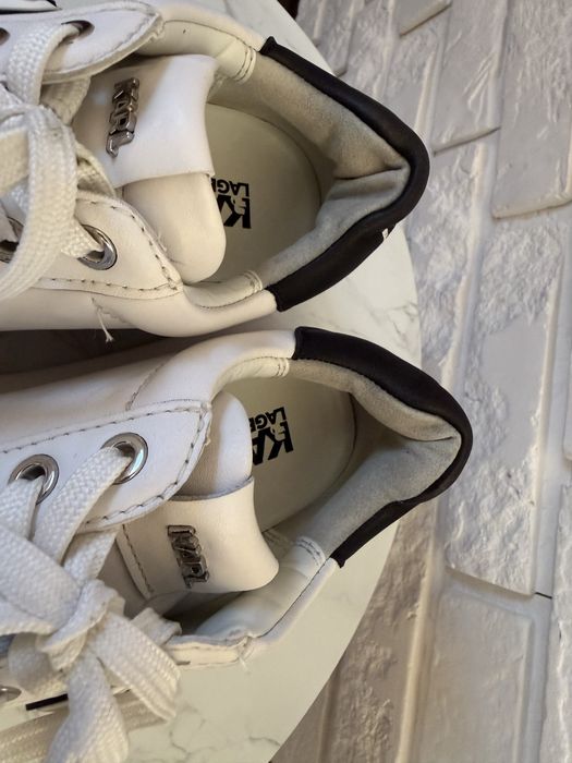 Sneakersy buty Karl Lagerfeld