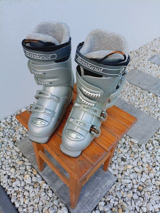 Buty narciarskie roz.38 Rossignol axium tf women silver nowe