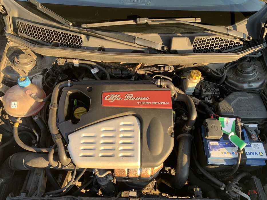 Alfa Romeo Giulietta OC na caly rok 1.4 turbo pakiet QV Line T-jet lpg