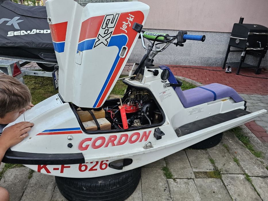 Skuter wodny Kawasaki X2 650 Zarejestrowany Oryginał SX JS Superjet