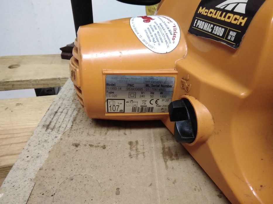 Vendo serra elétrica