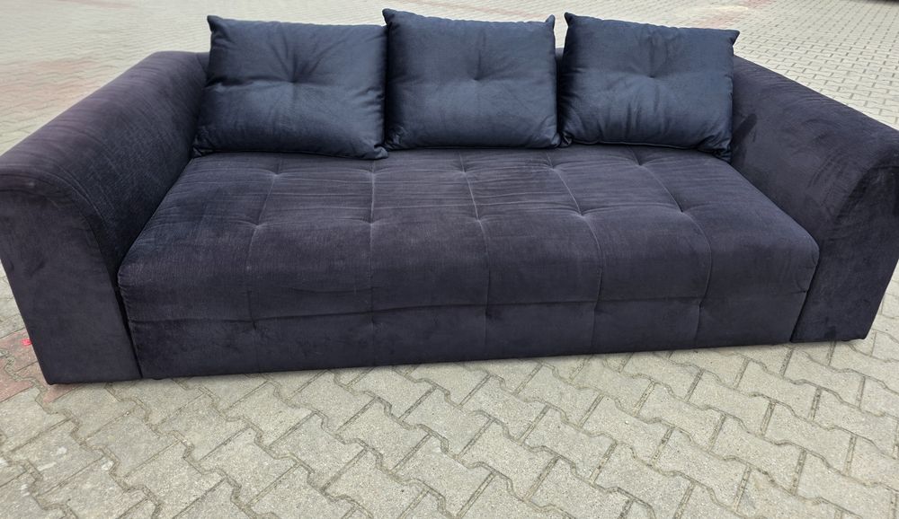 Sofa/kanapa granatowa