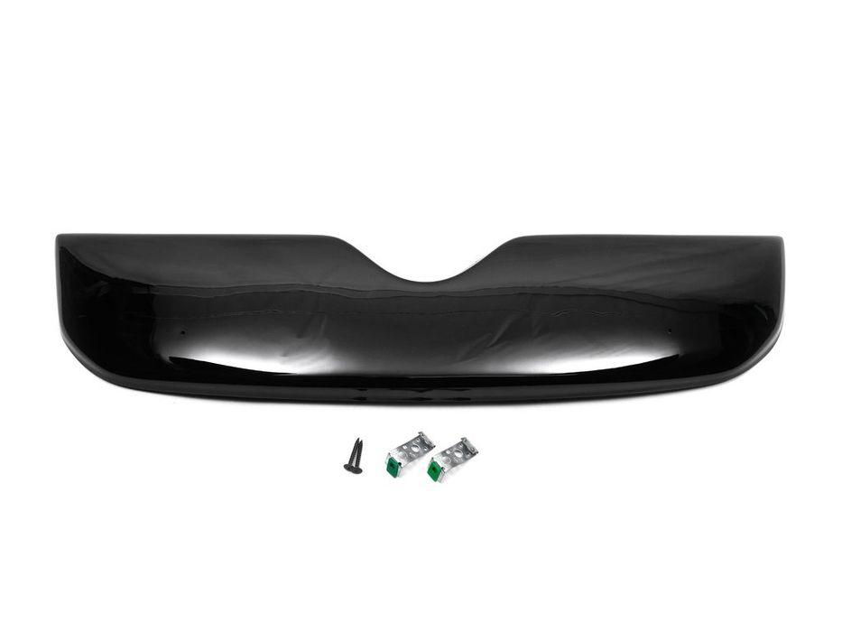 Skoda Superb 2008-2013 Зимова накладка на решітку матова (верхня)