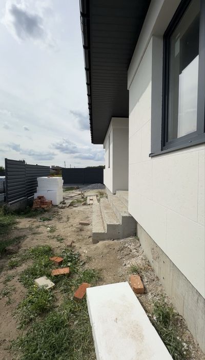Одноповерховий будинок від забудовника у Зимній воді та Конопниці на етапі будівництва, будинок зимна вода, рудно, суховоля, лапаївка, особняк будинок