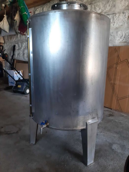 Cuba Inox 250 litros