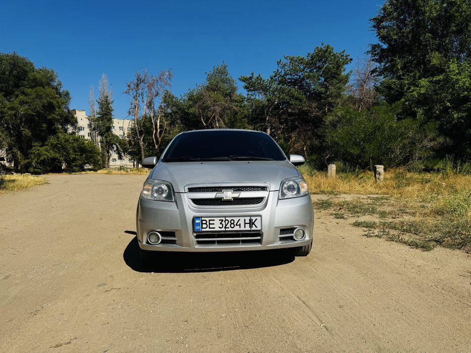 Chevrolet Aveo Газ/Бензин Ідеальний Стан