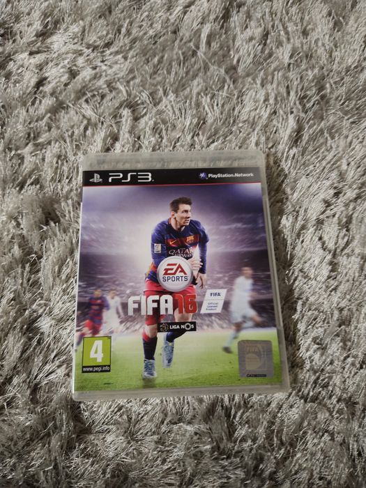 Coleção FIFA PS3 – 09, 10, 12 e 16 | Excelente Estado