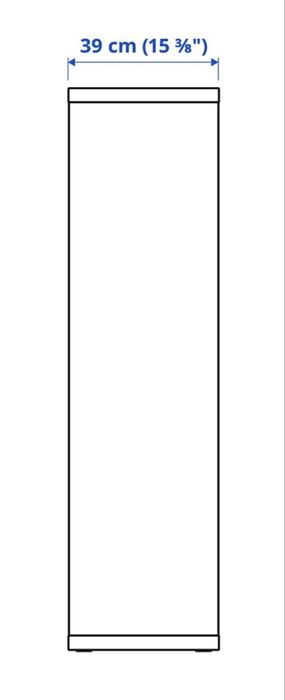 Estante IKEA KALLAX branca - 2 unidades