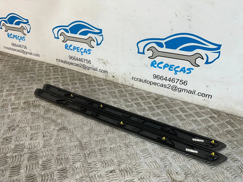 Conjunto Soleiras Porta Originais BMW Serie 1 F21 3 Portas F22 Coupe